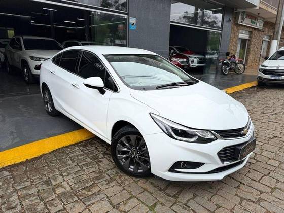 CHEVROLET CRUZE 1.4 TURBO LTZ 16V FLEX 4P AUTOMÁTICO